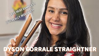 The Truth About the Dyson Corrale Straightener honestreview [upl. by Adniroc981]