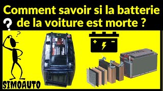 Les symptômes dun problème dans la batterie de la voiture  SIMOAUTO [upl. by Sulihpoeht]