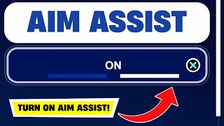 TURN ON AIM ASSIST 2024  Turn On Aim Assist Fortnite  Aim assist settings fortnite [upl. by Nabatse]