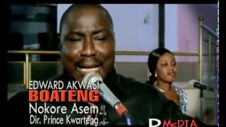 EDWARD AKWASI BOATENG MAKOMA SO ADEENOKORE ASEMBY JAH BLESS [upl. by Ddal]