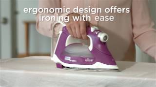 Oliso Smart Iron Product Video  Model TG1100 Purple [upl. by Harms45]