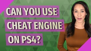 Can you use cheat engine on PS4 [upl. by Ahsemit]