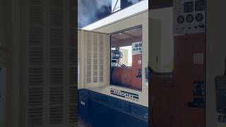 Generac 200 kW Diesel Start Up And Load Bank Highlights generac diesel power [upl. by Gerianna]