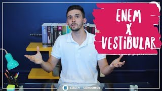 Enem x Vestibular  Qual a diferença [upl. by Yzdnil526]