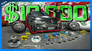 💵 10K in mods for my 1800 BMW F30 328i  Ep 4 [upl. by Nylakcaj]