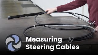 How to properly measure steering cables ProPride Marine [upl. by Anirres452]