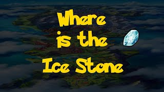 Where Is Ice Stone Pokemon Sword amp Shield [upl. by Valina281]