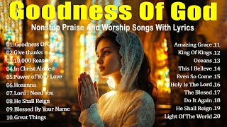 🌟 Uplifting Gospel Worship Songs 2024 🌟  🎤 Top Christian Praise Songs Playlist 🎤 [upl. by Lothair]