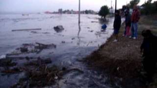 tsunami en penco cerro verde [upl. by Friederike]