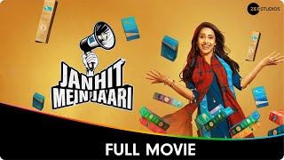 Janhit Mein Jaari  Hindi Full Movie  Nushrratt Bharuccha Paritosh Tripathi Vijay Raaz [upl. by Anyat]