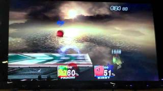 MLG DC 10 ChuDat Kirby Vs Esam Pikachu  SSBB [upl. by Nevets433]