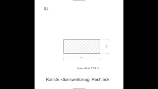 5 Lernvideo Rechteck  geometrische Grundformen [upl. by Ertnom]