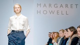 Margaret Howell  Fall Winter 20192020  Full Show [upl. by Asyla]