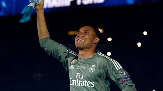 Keylor Navas advierte al Deportivo Saprissa [upl. by Ahsertal]