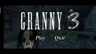 Playing Granny 3 And I am failed 😭 gaming [upl. by Sacha]