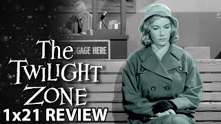 The Twilight Zone Classic Season 1 Episode 21 Mirror Image Review [upl. by Saberhagen]