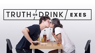 Exes Play Truth or Drink  Truth or Drink  Cut [upl. by Atilrahc]