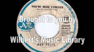 YOURE MINE FOREVER Instrumental  Mer Felix [upl. by Rellek474]