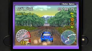 VRally 3 on the Gameboy Advance [upl. by Nyladnohr]