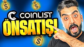 CoinList Yeni Ön Satışı Geldi  Mystiko Ön Satış [upl. by Gaylene]