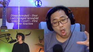 video reaction Dimas Senopatidear god [upl. by Aneerehs]