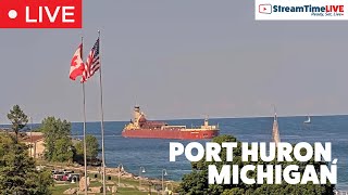 Port Huron Michigan USA  StreamTime LIVE [upl. by Tekla382]