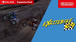 Excitebike 64 – Nintendo 64 – Nintendo Switch Online  Expansion Pack [upl. by Lantz649]