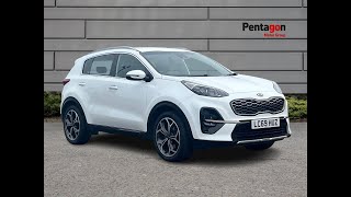 Kia Sportage Gt Line [upl. by Aderf249]