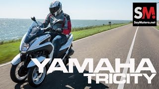 Presentación Yamaha Tricity 2015 [upl. by Herson720]