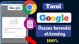 Az összes Google keresési előzmény törlése 2023  Az inkognitóelőzmények törlése a Google Chromeon [upl. by Broder303]