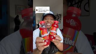 Ninja Slushi Makes Skittles Drink 100x Better [upl. by Gunzburg]