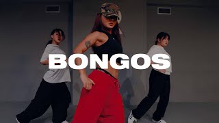 Cardi B  Bongos l BETTY choreography [upl. by Jaffe]