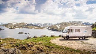 Mit dem Wohnmobil nach Norwegen Teil 13 inkl GPSKoordinaten  MaiJuni 2018 [upl. by Docilu877]