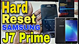 Hard Reset J7 Prime Formatear Samsung Galaxy J7 Prime [upl. by Ariajay392]