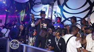 Popcaan artist DISS 10TIK in the wickedest way AT TABOO [upl. by Annaira]