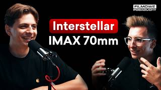 Interstellar IMAX 70mm  Seans Który Zmienił Nasze Życia NA ZAWSZE 4K [upl. by Eelan]