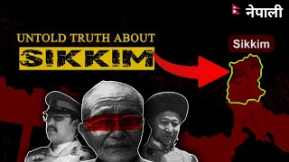 ⚫️DARK truth about indian secret agent  Untold history about Sikkim annexation  Spe [upl. by Egon231]