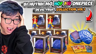 BI HUỲNH LẦN ĐẦU MỞ HỘP TRÁI ÁC QUỶ CAO SU CỦA LUFFY VÀ CÁI KẾT BẤT NGỜ [upl. by Gypsie342]