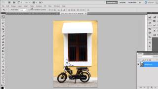 How to Make a Collage in Photoshop CS5 [upl. by Gylys778]