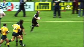 Best Bledisloe Cup Try of All Time  SKY TV [upl. by Eimrej]