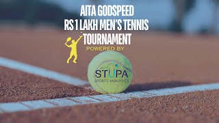 AITA GODSPEED Rs1 LAKH Mens Lawn Tennis Tournament SF I Arjun VS Ranjit Powered by STUPA [upl. by Dnalerb]