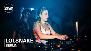 Lolsnake  Boiler Room Berlin Weeeirdos [upl. by Rosamond]