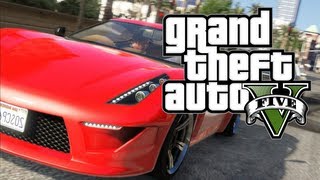 GTA V  How To Safely Store Cars and Avoid Disappearing Car Glitch in Grand Theft Auto V GTA 5 [upl. by Nivrae]