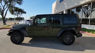 2024 Jeep Wrangler Sport S Lewisville Carrollton Grapevine Denton Frisco TX [upl. by Justen]