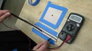 testing 3D printed conductive snaps with graphene PLA [upl. by Attenyw97]