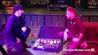 Rig Rundown  Volbeats Rob Caggiano and Anders Kjølholm [upl. by Noda]