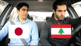 Lebanese Driving vs Japanese Driving FRAJALICAN ep 7 [upl. by Akir276]