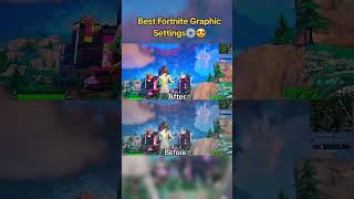 ✅ Best Graphic Settings For Fortnite [upl. by Lytsyrk]