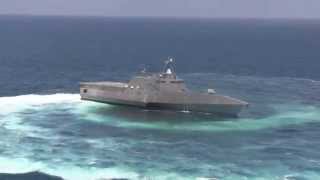 USS Independence LCS 2 [upl. by Ardnaiek]