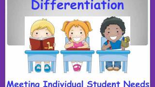 Tips amp Strategies for Effective Differentiation amp Instructionwmv [upl. by Evelin837]